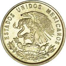 Coin, Mexico, Centavo, 1950, Mexico City, MS(63), Brass, KM:417