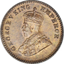 Monnaie, Inde britannique, George V, 1/12 Anna, 1 Pie, 1920, SUP+, Bronze