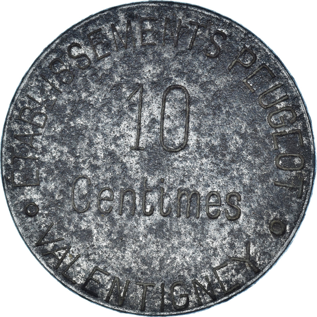 Coin, France, Etablissements Peugeot, ETABLISSEMENTS PEUGEOT, Valentigney, 10