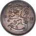 Coin, Finland, 10 Pennia, 1919, AU(50-53), Copper, KM:24