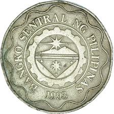 Coin, Philippines, 5 Piso, 1995, EF(40-45), Nickel-brass