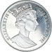 Coin, Gibraltar, Elizabeth II, Crown, 1991, MS(63), Copper-nickel, KM:86