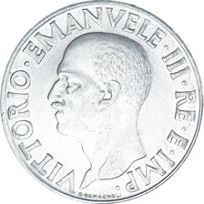 Moneta, Italia, Vittorio Emanuele III, Lira, 1942, Rome, BB+, Acciaio