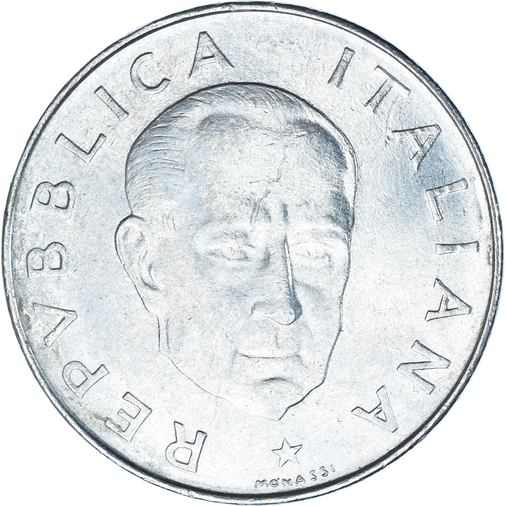 Munten, Italië, 100 Lire, 1974, Rome, FR, Stainless Steel, KM:102