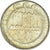 Moneda, San Marino, 20 Lire, 1977, Rome, MBC, Aluminio - bronce, KM:67