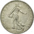 Moneta, Francia, Semeuse, 2 Francs, 1910, BB+, Argento, Gadoury:532