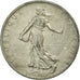 Moneda, Francia, Semeuse, 2 Francs, 1910, MBC+, Plata, Gadoury:532