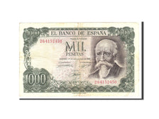 Banknote, Spain, 1000 Pesetas, 1971, 1971-09-17, KM:154, VF(30-35)