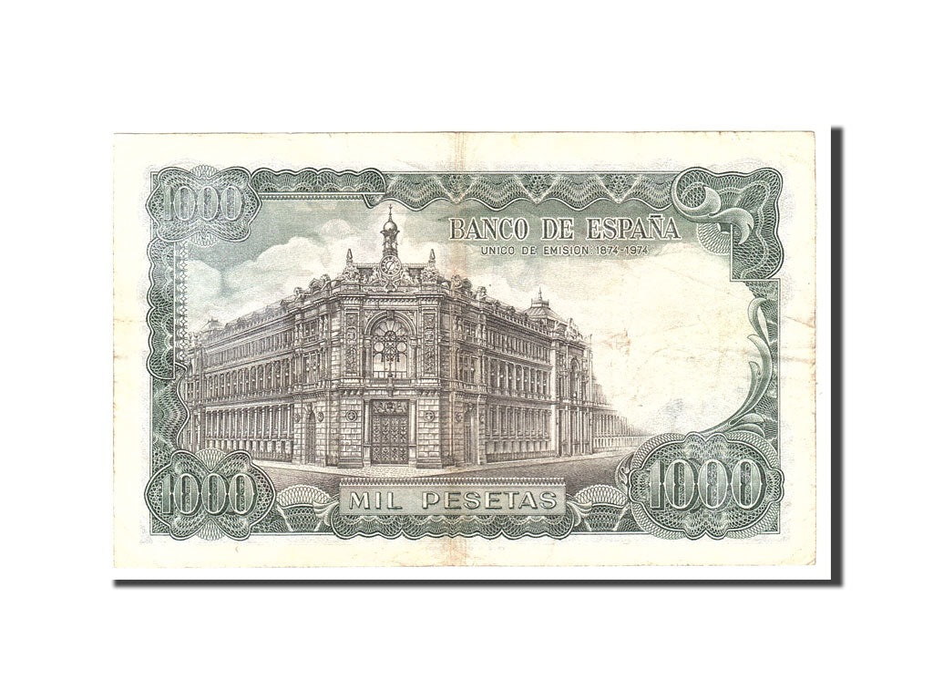 Banknote, Spain, 1000 Pesetas, 1971, 1971-09-17, KM:154, VF(30-35)