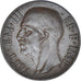 Coin, Italy, Vittorio Emanuele III, 10 Centesimi, 1938, Rome, AU(50-53), Copper