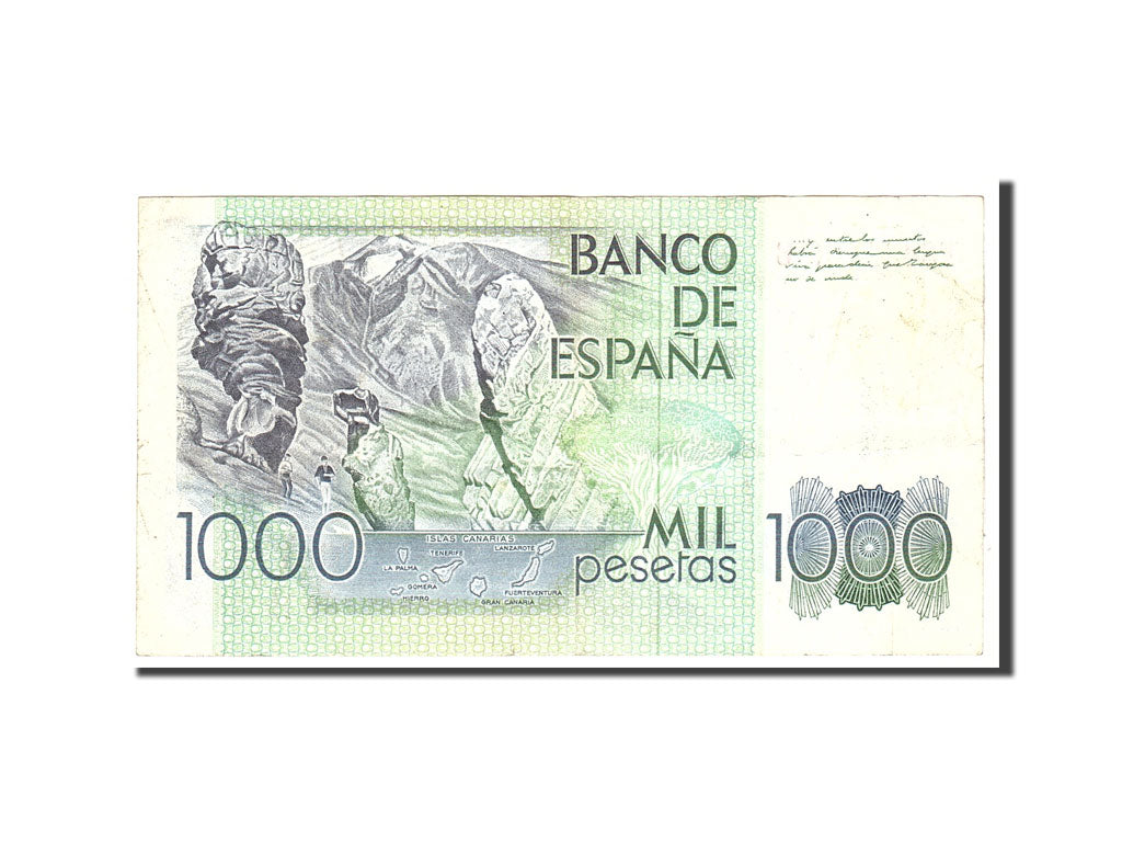 Banknote, Spain, 1000 Pesetas, 1979, 1979-10-23, KM:158, EF(40-45)