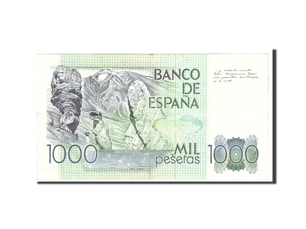 Banknote, Spain, 1000 Pesetas, 1979, 1979-10-23, KM:158, EF(40-45)