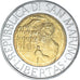 Coin, San Marino, 500 Lire, 1994, Rome, MS(65-70), Bi-Metallic, KM:314