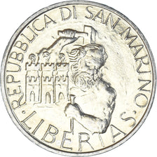 Coin, San Marino, 100 Lire, 1994, Rome, MS(65-70), Copper-nickel, KM:312