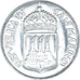 Moeda, San Marino, 2 Lire, 1973, Rome, AU(55-58), Alumínio, KM:23