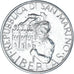 Coin, San Marino, 50 Lire, 1994, Rome, MS(63), Stainless Steel, KM:311