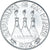 Moneda, San Marino, 50 Lire, 1975, Rome, FDC, SC, Acero, KM:45