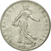 Moneta, Francja, Semeuse, 2 Francs, 1912, Paris, AU(50-53), Srebro, Gadoury:532