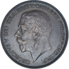 Moneta, Gran Bretagna, George V, Penny, 1926, BB, Bronzo, KM:810