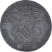 Coin, Belgium, Leopold I, 5 Centimes, 1833, Brussels, EF(40-45), Copper, KM:5.1