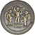Francja, medal, MEDAILLE CHERUBINS MUSIQUE EN BRONZE LAGRANGE, AU(50-53)