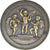 France, Médaille, MEDAILLE CHERUBINS MUSIQUE EN BRONZE LAGRANGE, TTB+, Bronze