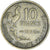 Münze, Frankreich, Guiraud, 10 Francs, 1952, Paris, SS, Aluminum-Bronze