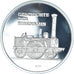 Duitsland, Medaille, Geschichte der Eisenbahn ICE-Experimental GÖDE .BE, UNC-