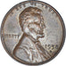 Monnaie, États-Unis, Lincoln Cent, Cent, 1958, U.S. Mint, Denver, TTB+, Laiton