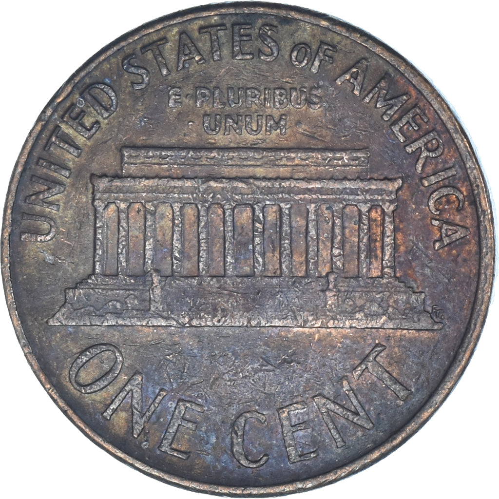 Moneda, Estados Unidos, Lincoln Cent, Cent, 1968, U.S. Mint, San Francisco, MBC
