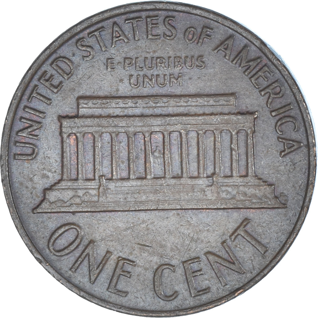 Coin, United States, Lincoln Cent, Cent, 1964, U.S. Mint, Philadelphia