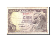 Espagne, 100 Pesetas, 1946, KM:131a, 1946-02-19, TB