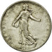 Coin, France, Semeuse, 2 Francs, 1912, Paris, EF(40-45), Silver, Gadoury:532