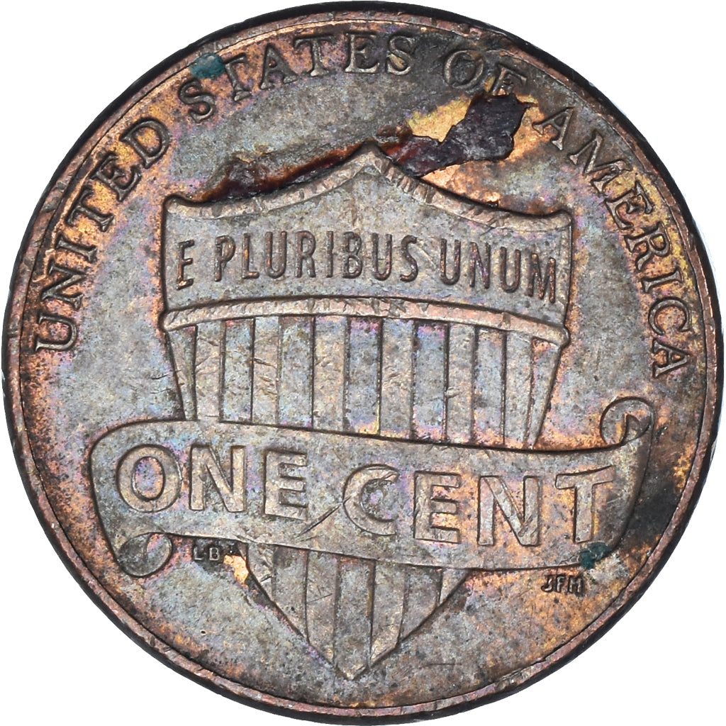 Moneta, Stati Uniti, Lincoln - Shield Reverse, Cent, 2010, U.S. Mint