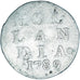 Monnaie, Pays-Bas, HOLLAND, 2 Stuivers, Double Wapenstuiver, 1789, TTB, Argent