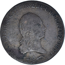 Moneta, Austria, Franz II (I), 6 Kreuzer, 1800, Vienna, VF(20-25), Miedź