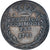 Moneda, Estados italianos, NAPLES, Ferdinando IV, 3 Tornesi, 1791, Naples, BC+