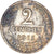 Moeda, França, Dupuis, 2 Centimes, 1911, Paris, EF(40-45), Bronze, KM:841