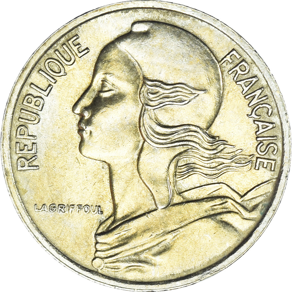 Münze, Frankreich, Marianne, 5 Centimes, 1978, Paris, UNZ, Aluminum-Bronze