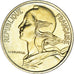 Moneda, Francia, Marianne, 5 Centimes, 1982, Paris, SC, Aluminio - bronce