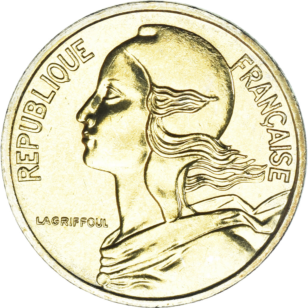 Münze, Frankreich, Marianne, 5 Centimes, 1983, Paris, FDC, UNZ