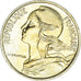 Moneta, Francja, Marianne, 5 Centimes, 1984, Paris, MS(63), Aluminium-Brąz