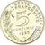 Coin, France, Marianne, 5 Centimes, 1986, Paris, MS(60-62), Aluminum-Bronze