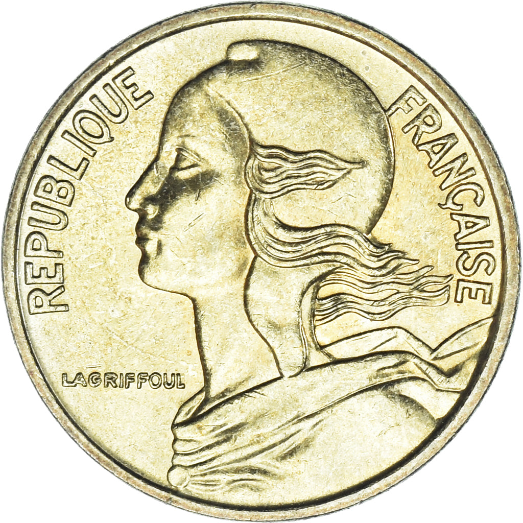 Münze, Frankreich, Marianne, 5 Centimes, 1985, Paris, SS+, Aluminum-Bronze
