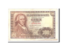 Banknote, Spain, 100 Pesetas, 1948, 1948-05-02, KM:137a, VF(20-25)