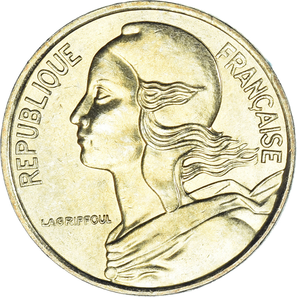 Münze, Frankreich, Marianne, 5 Centimes, 1987, Paris, UNZ, Aluminum-Bronze