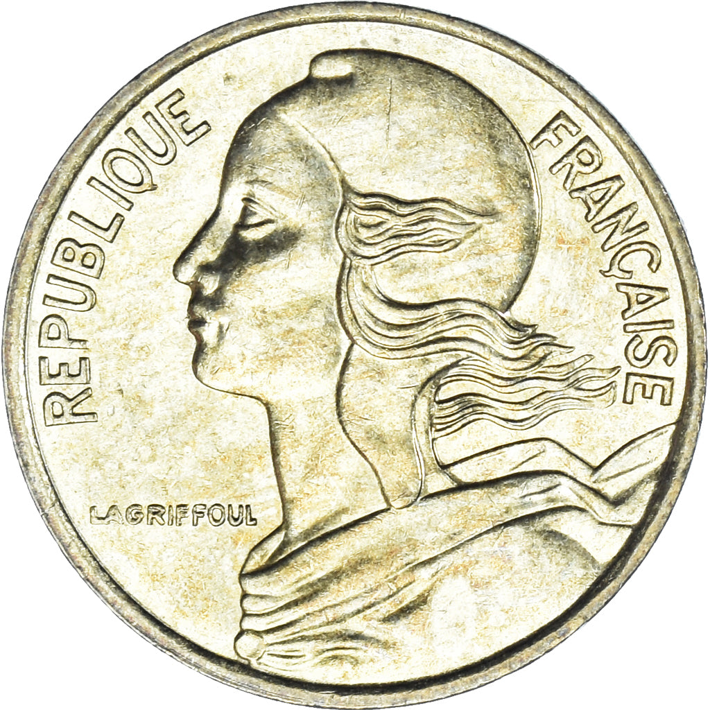 Moneta, Francia, Marianne, 5 Centimes, 1991, Paris, SPL, Alluminio-bronzo