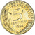 Coin, France, Marianne, 5 Centimes, 1992, Paris, MS(63), Aluminum-Bronze