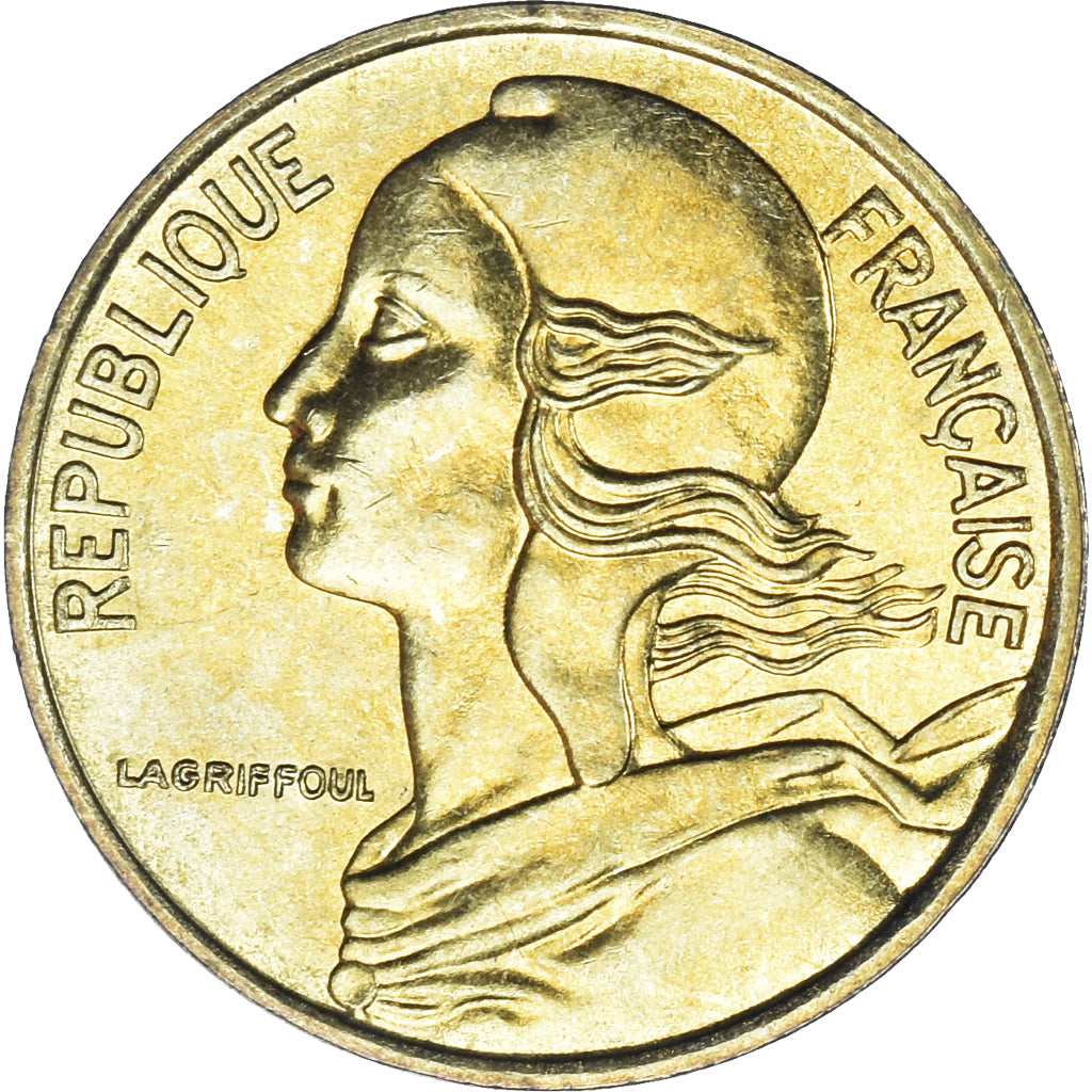 Coin, France, Marianne, 5 Centimes, 1992, Paris, MS(63), Aluminum-Bronze