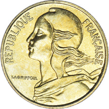 Coin, France, Marianne, 5 Centimes, 1992, Paris, MS(63), Aluminum-Bronze